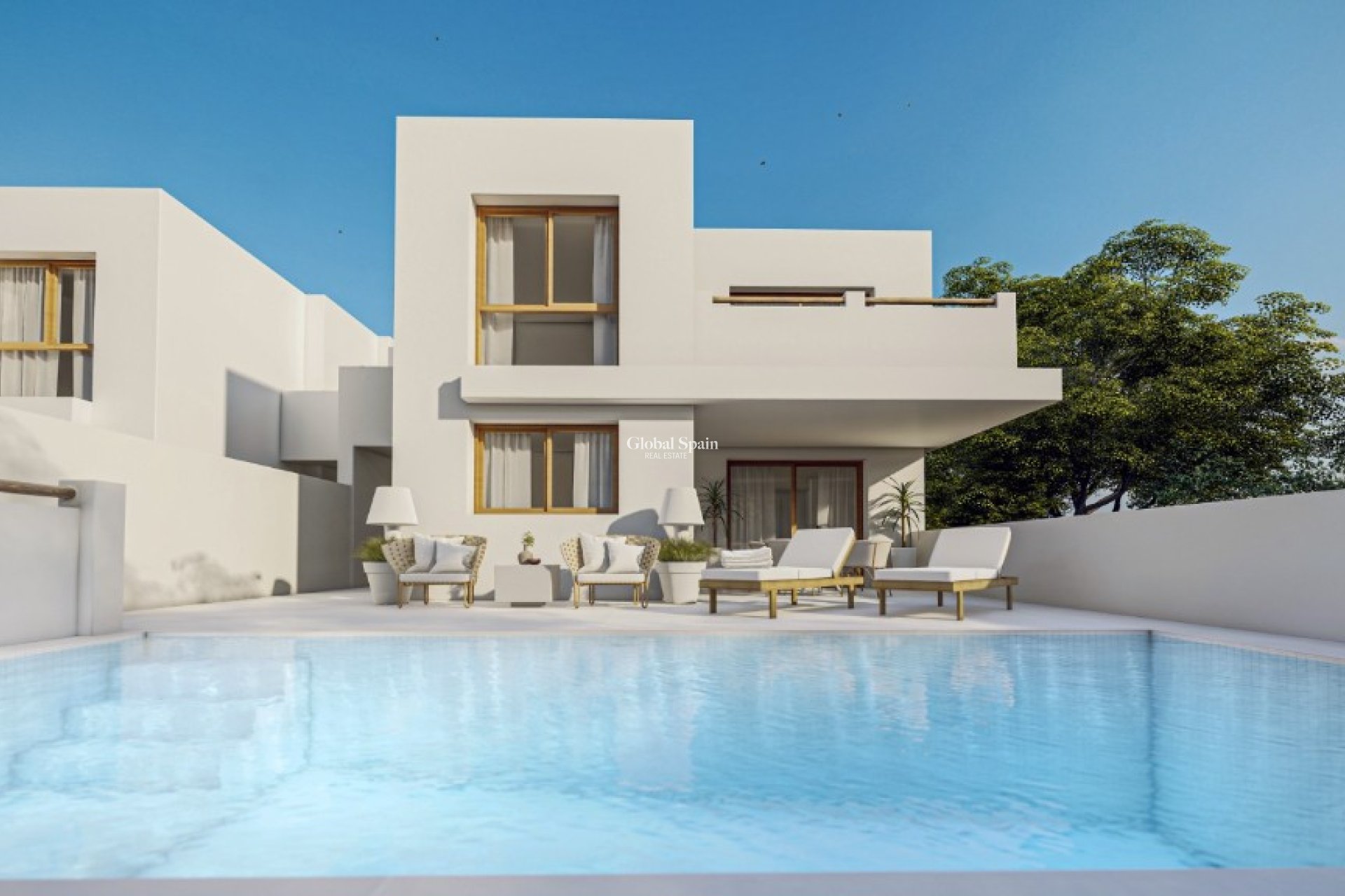 Nouvelle construction - Villa -
ALFAZ DEL PI - El Albir
