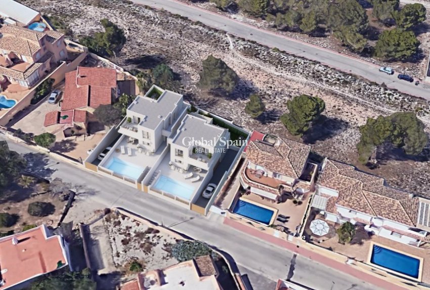 Nouvelle construction - Villa -
ALFAZ DEL PI - El Albir