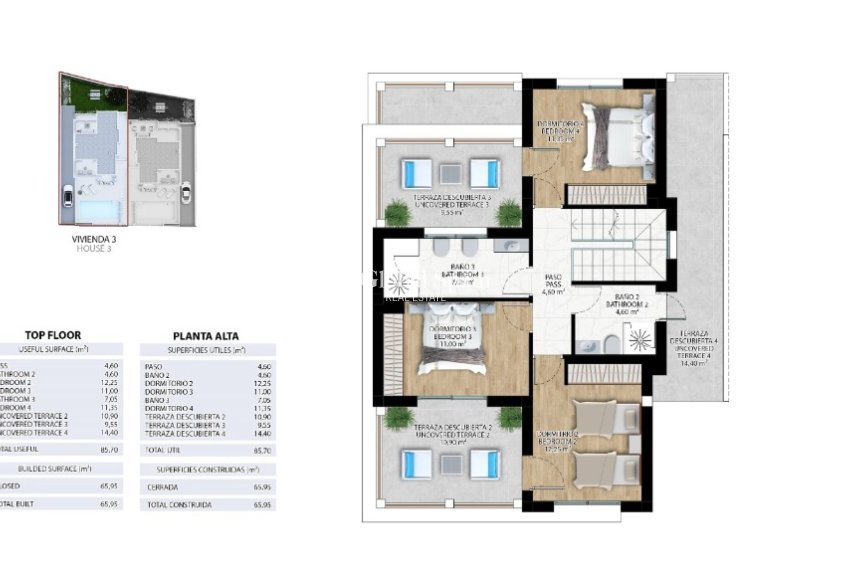 Nouvelle construction - Villa -
ALFAZ DEL PI - El Albir