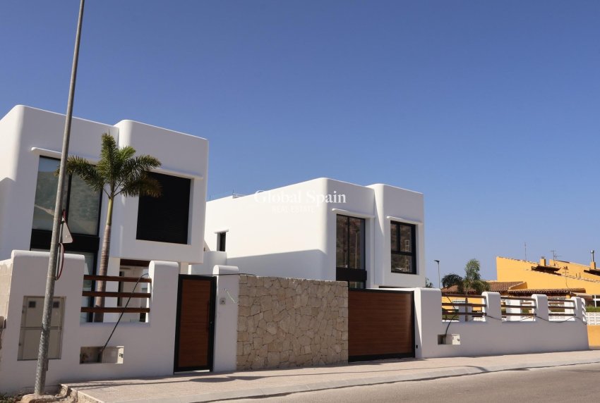 Nouvelle construction - VILLA -
ALFAZ DEL PI - El Albir