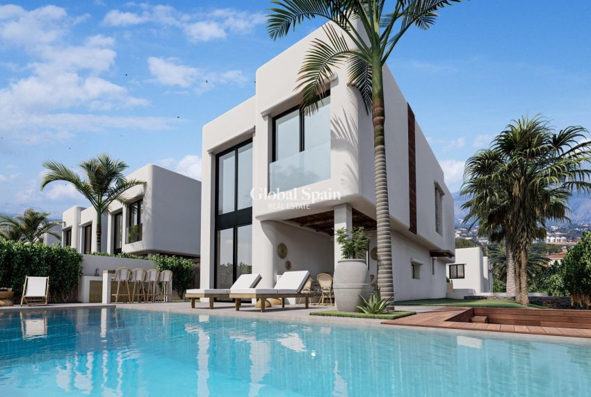Nouvelle construction - VILLA -
ALFAZ DEL PI - El Albir