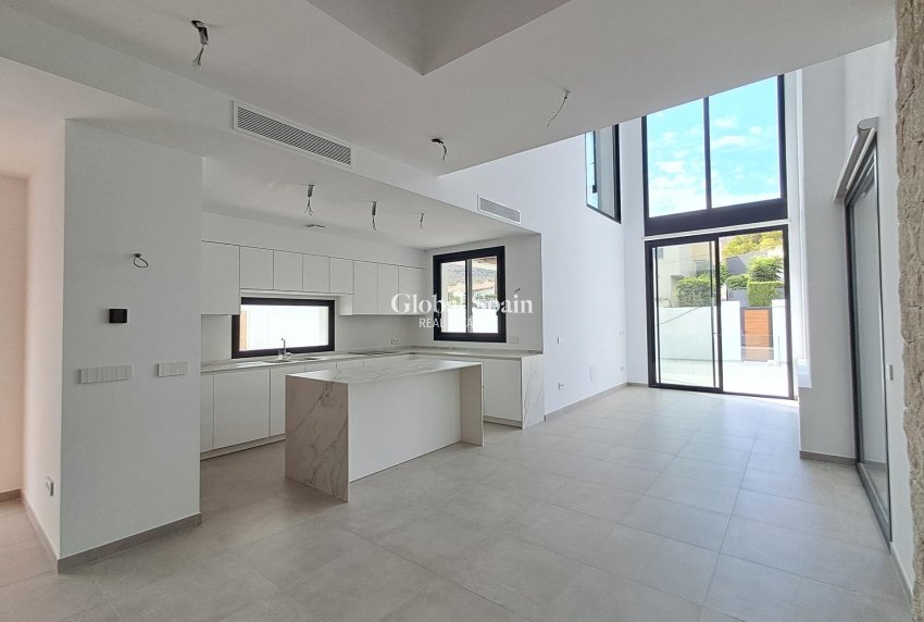 Nouvelle construction - VILLA -
ALFAZ DEL PI - El Albir