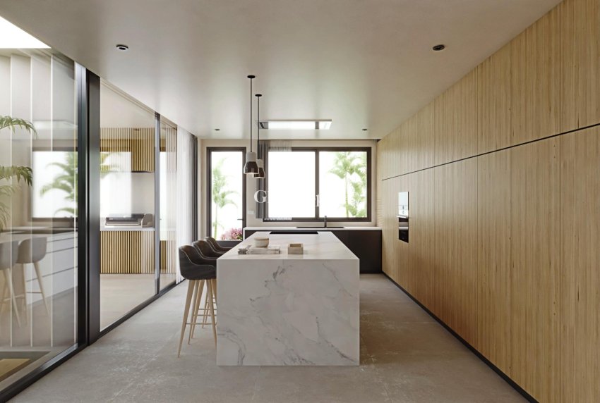 Nouvelle construction - Villa -
ALFAZ DEL PI - El Albir