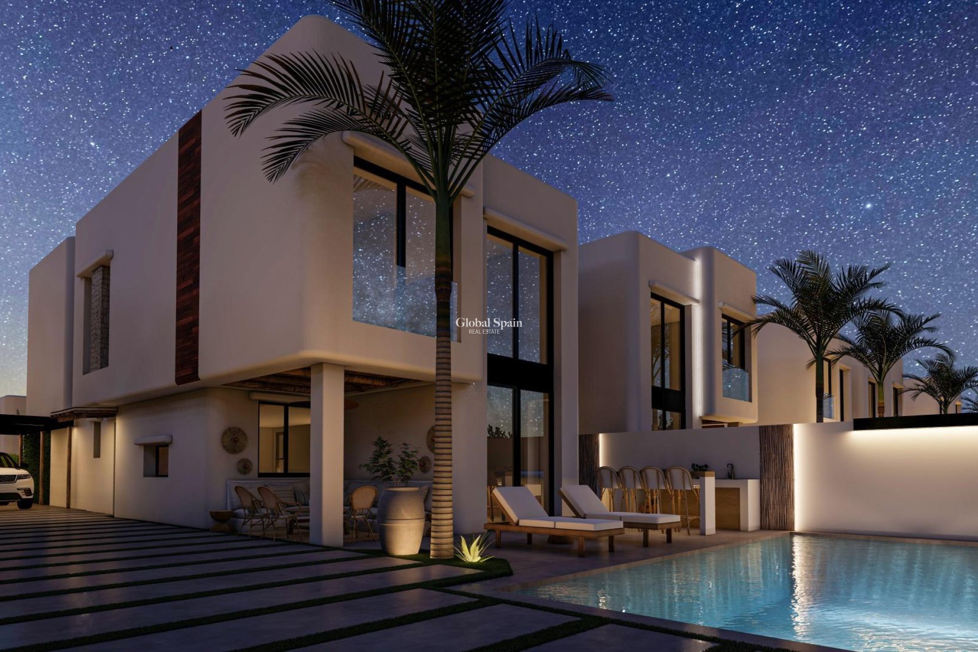 Nouvelle construction - Villa -
ALFAZ DEL PI - El Albir