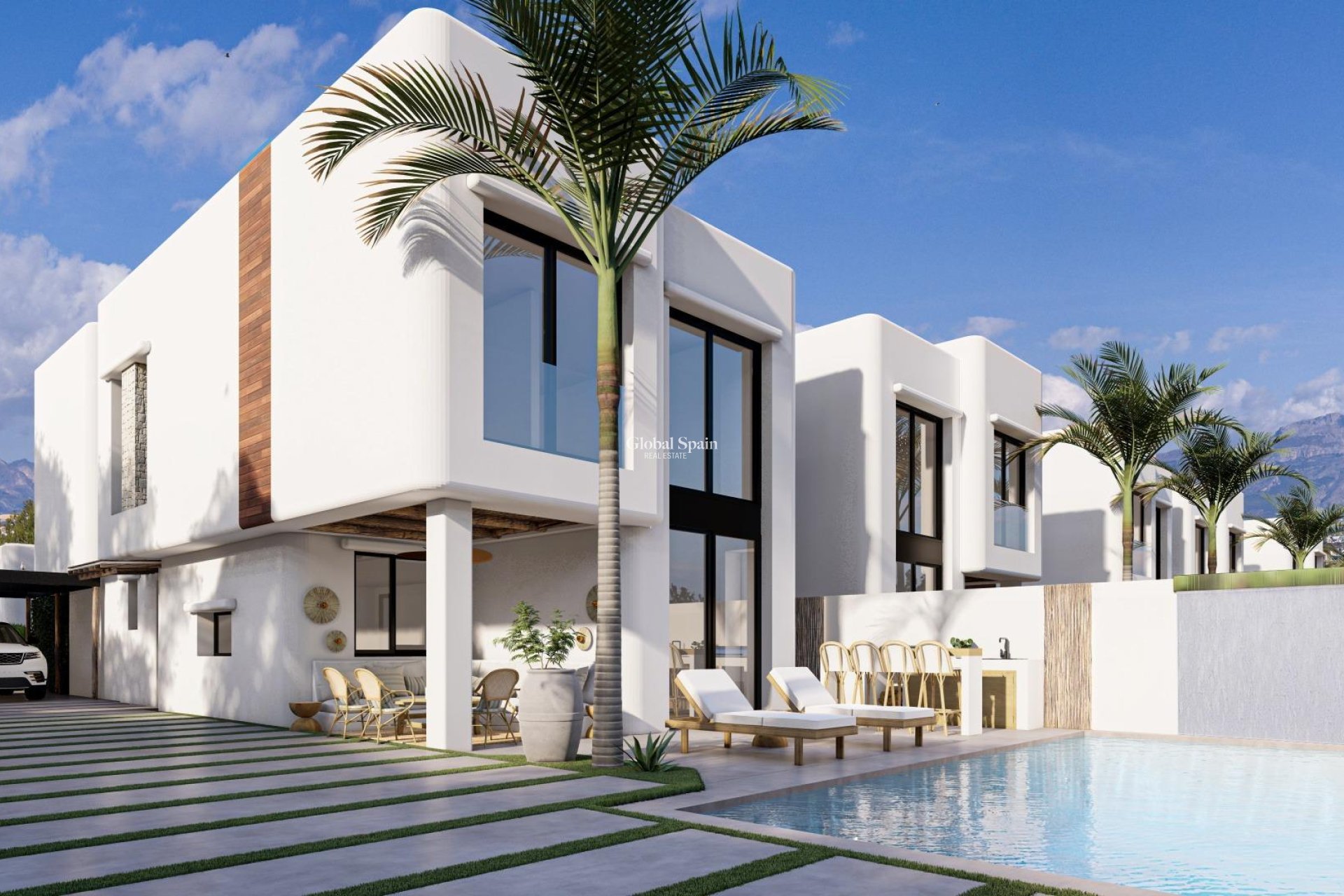 Nouvelle construction - Villa -
ALFAZ DEL PI - El Albir