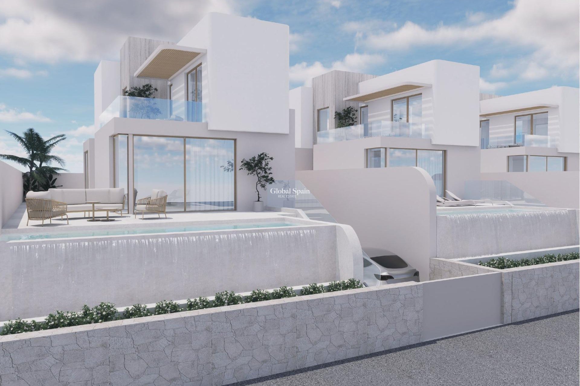 Nouvelle construction - VILLA -
ALGORFA - Castillo de montemar