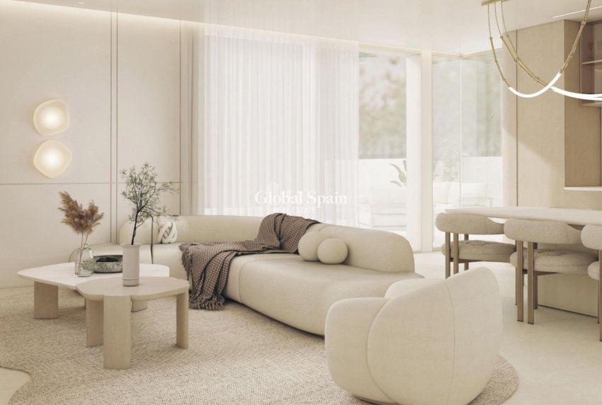 Nouvelle construction - VILLA -
ALGORFA - Castillo de montemar