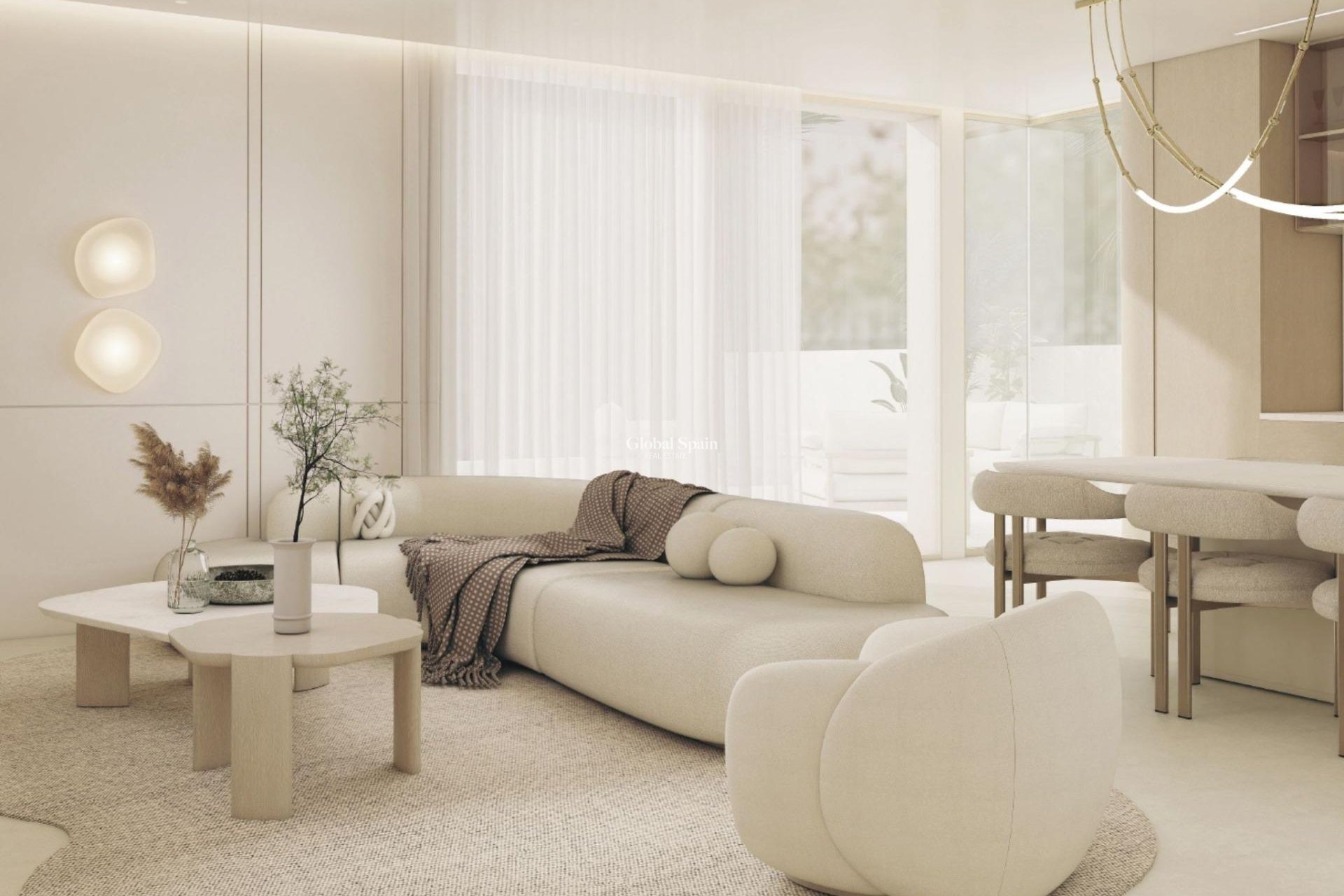 Nouvelle construction - VILLA -
ALGORFA - Castillo de montemar