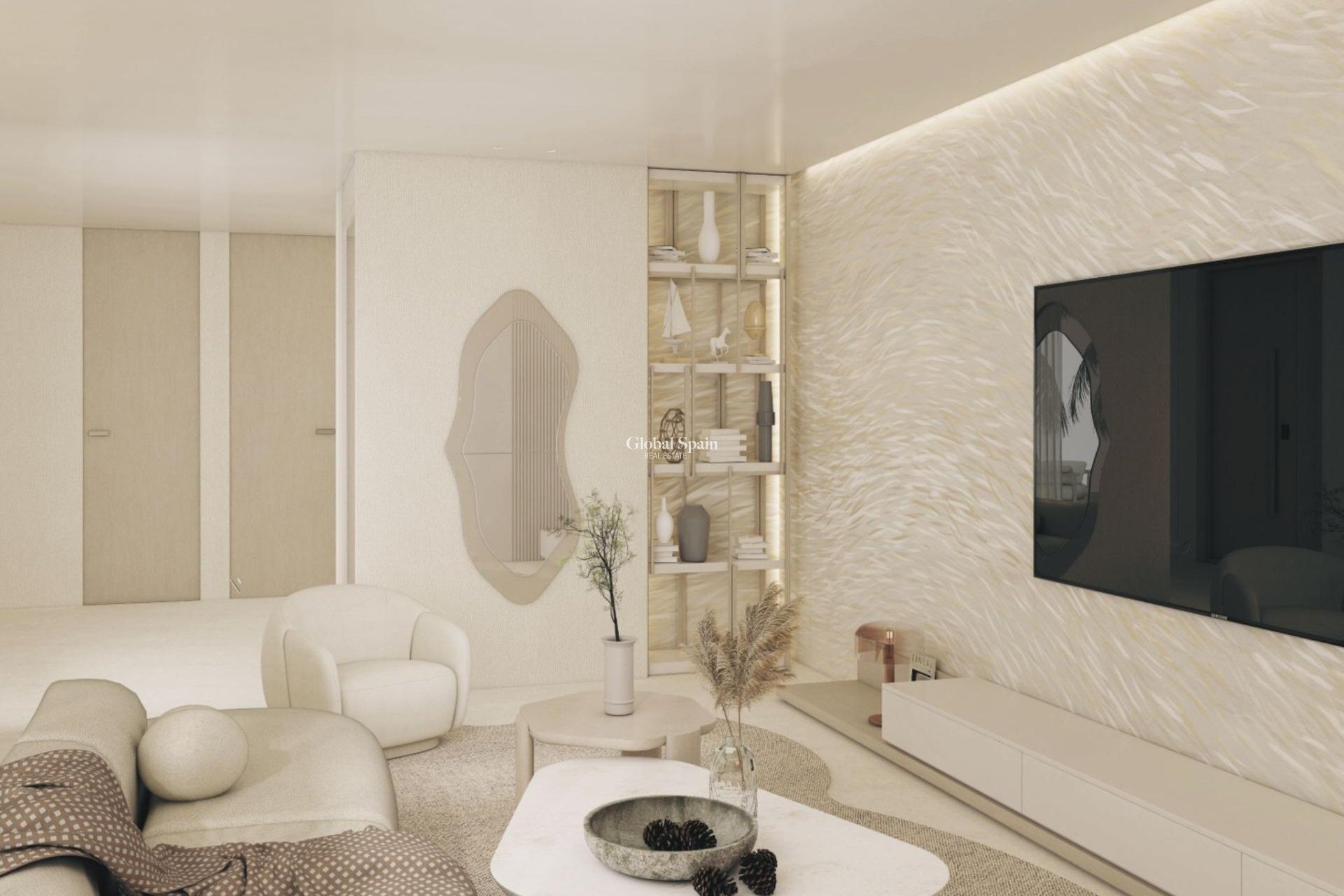 Nouvelle construction - VILLA -
ALGORFA - Castillo de montemar