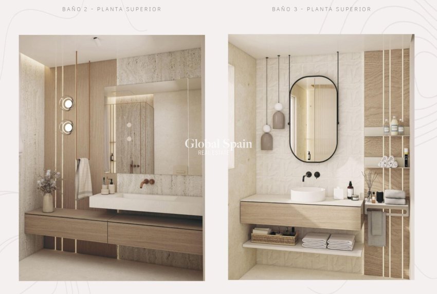 Nouvelle construction - VILLA -
ALGORFA - Castillo de montemar