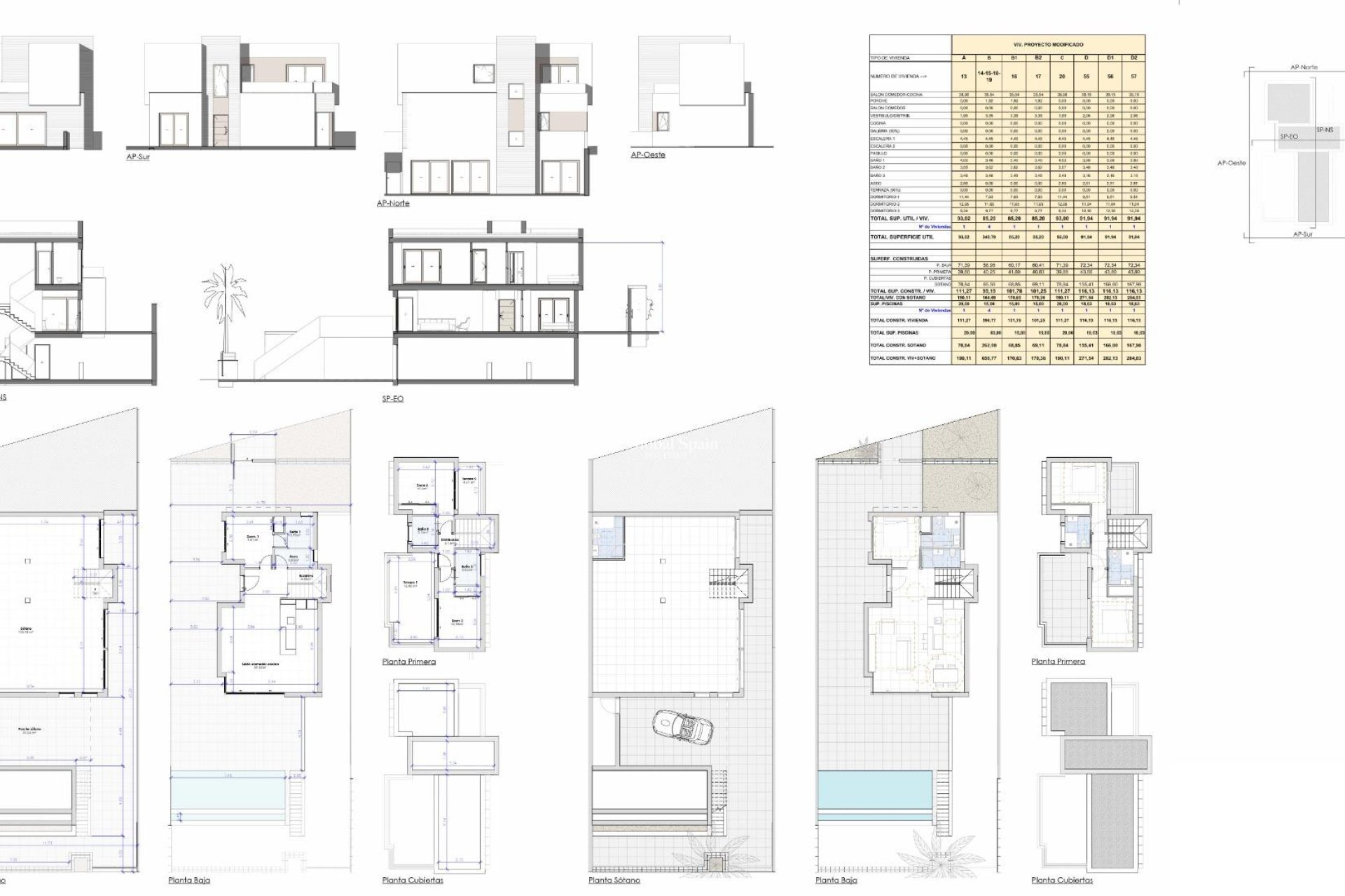 Nouvelle construction - VILLA -
ALGORFA - Castillo de montemar