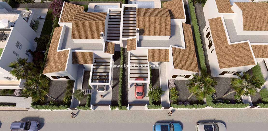 Nouvelle construction - Villa - Algorfa - Castillo de montemar