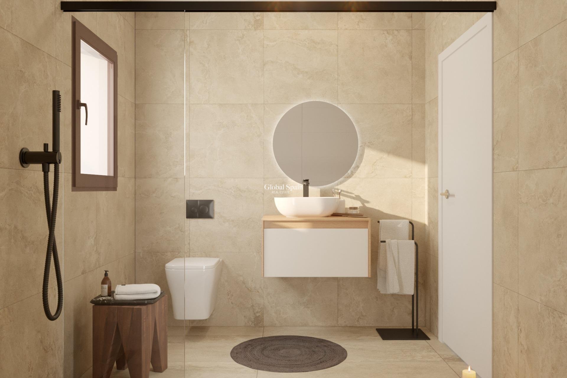 Nouvelle construction - Villa -
ALGORFA - LA FINCA GOLF / ALGORFA