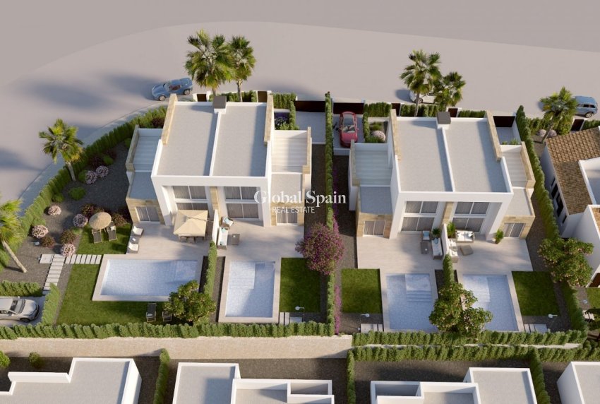 Nouvelle construction - Villa -
ALGORFA - LA FINCA GOLF / ALGORFA