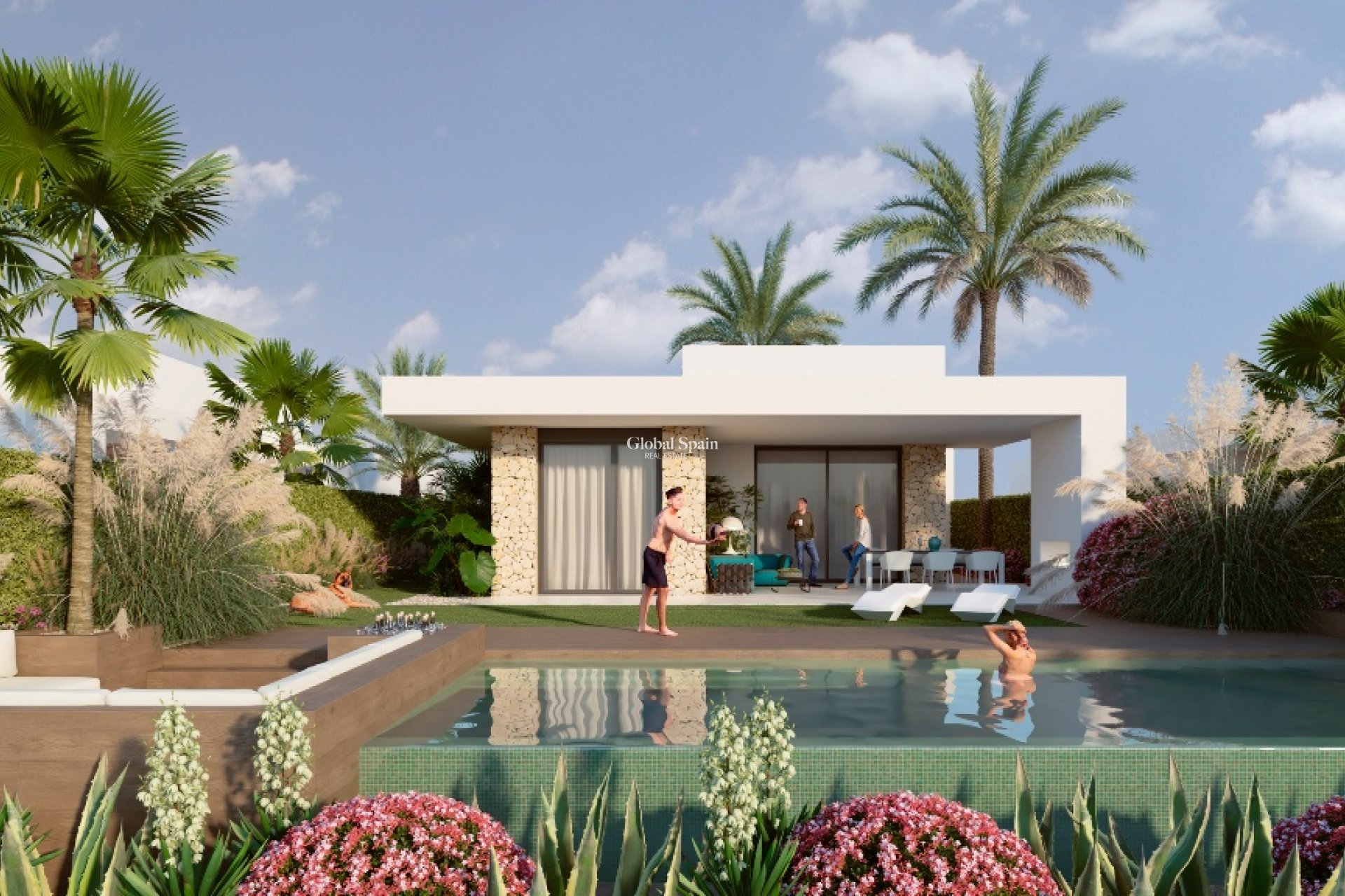 Nouvelle construction - Villa -
ALGORFA - LA FINCA GOLF / ALGORFA