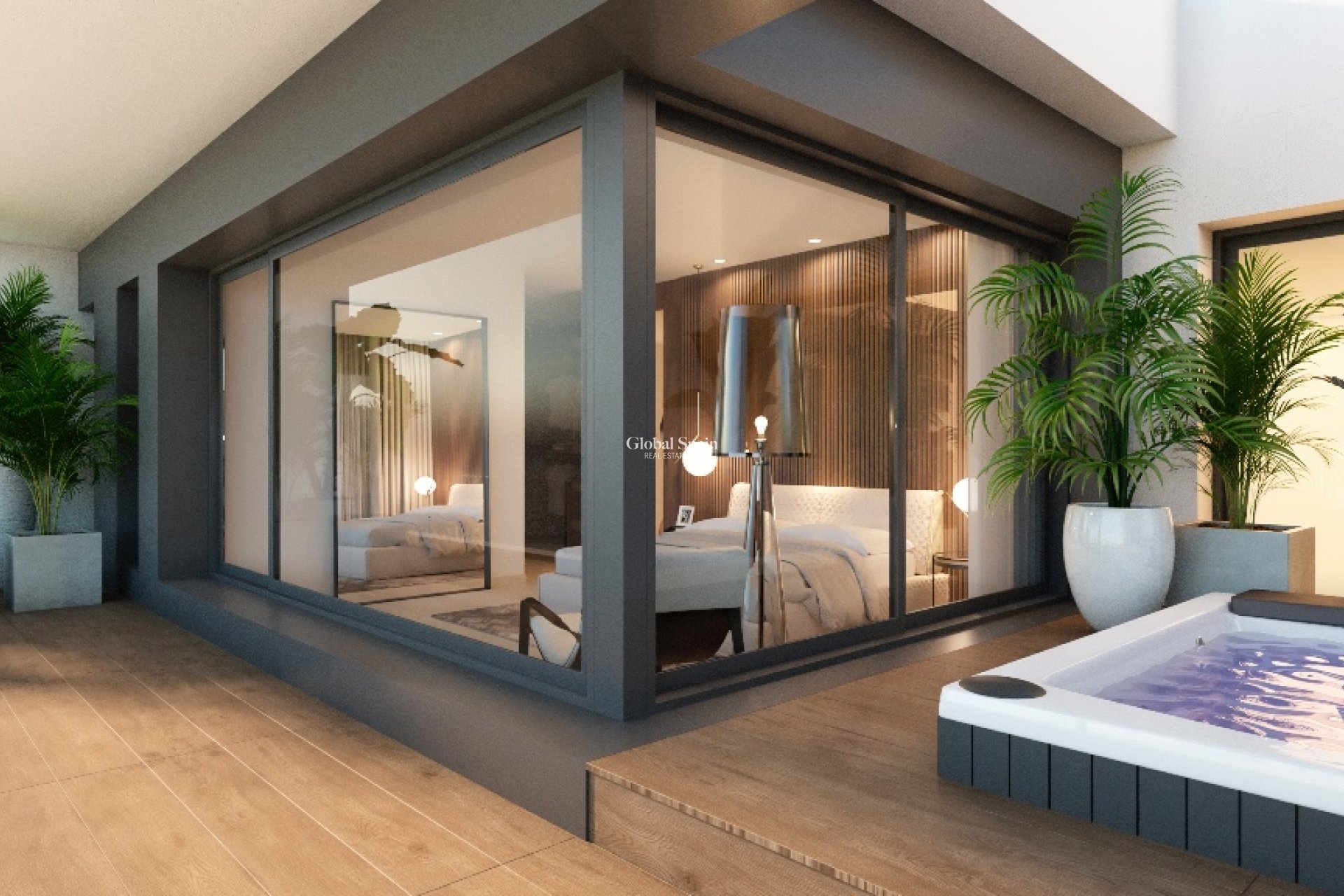 Nouvelle construction - Villa -
ALGORFA - LA FINCA GOLF / ALGORFA