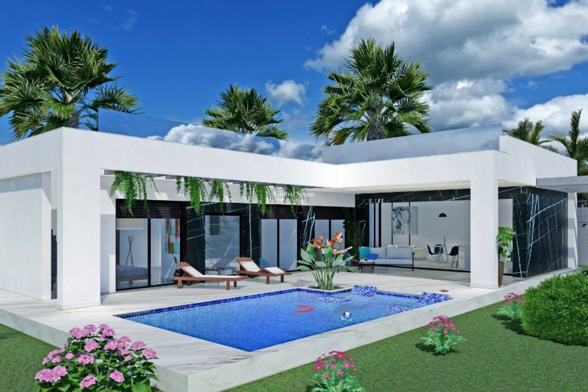 Nouvelle construction - Villa -
ALGORFA - LA FINCA GOLF / ALGORFA