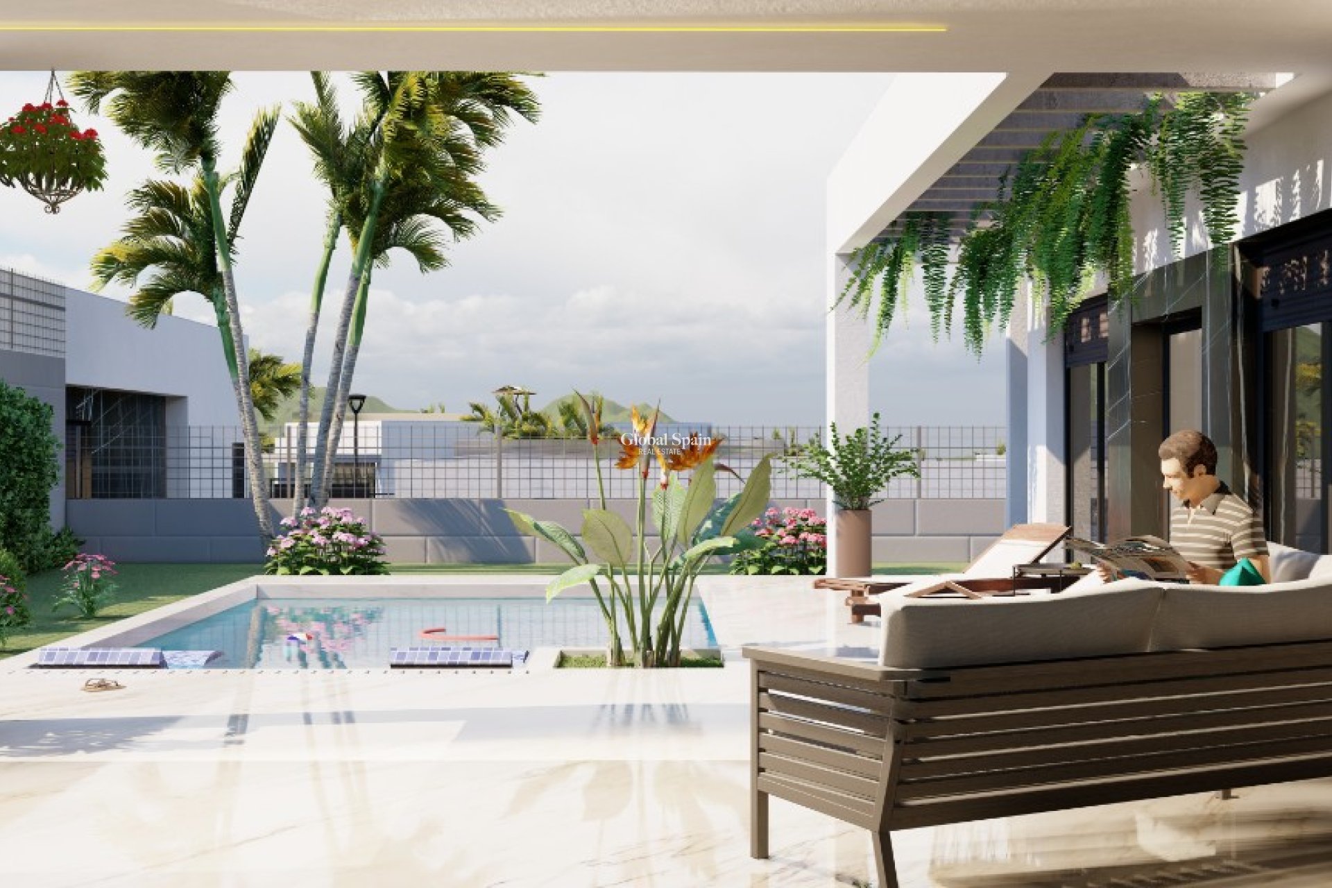 Nouvelle construction - Villa -
ALGORFA - LA FINCA GOLF / ALGORFA