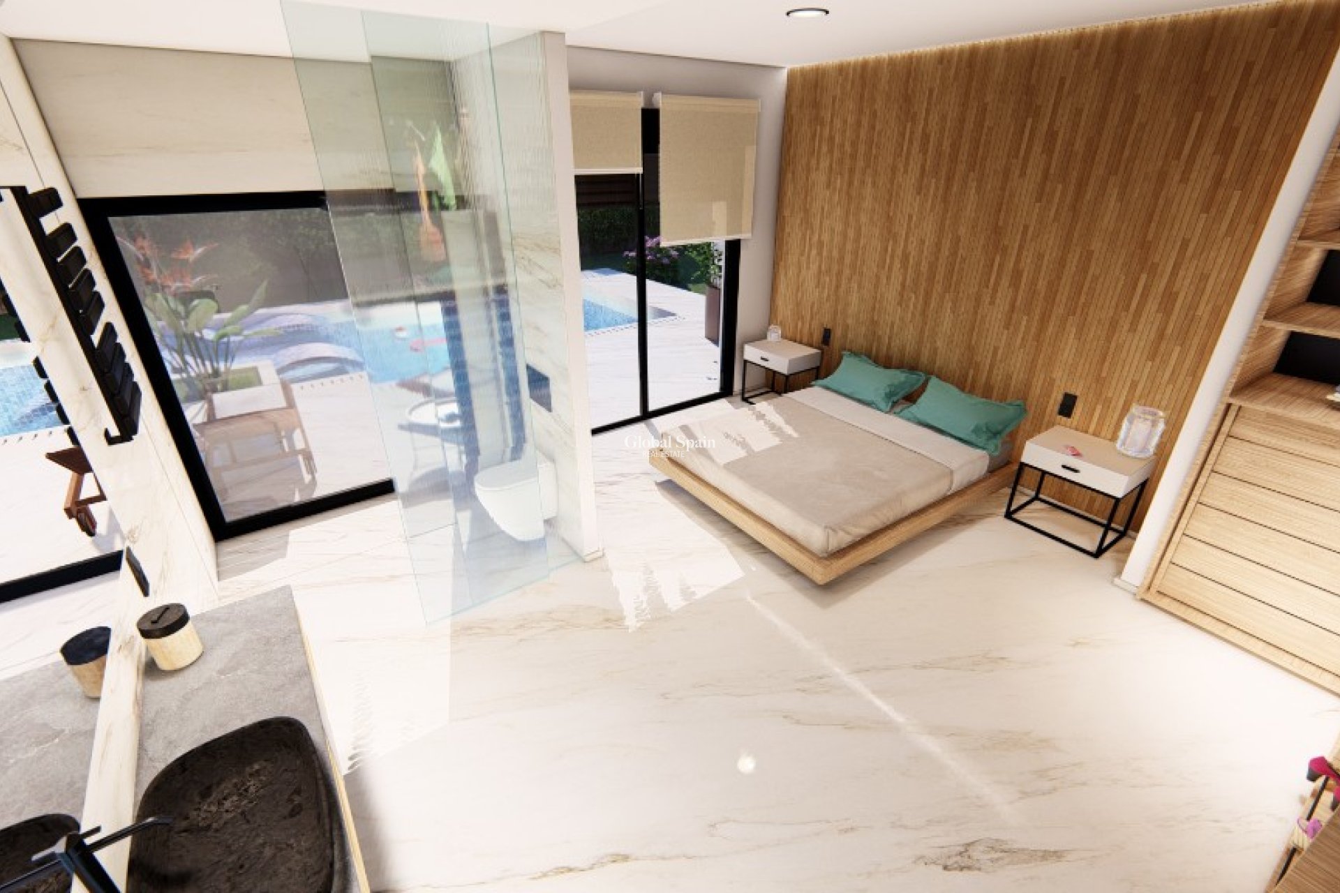 Nouvelle construction - Villa -
ALGORFA - LA FINCA GOLF / ALGORFA