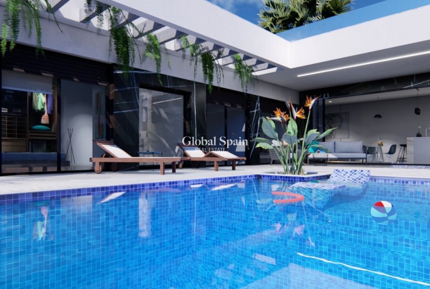 Nouvelle construction - Villa -
ALGORFA - LA FINCA GOLF / ALGORFA