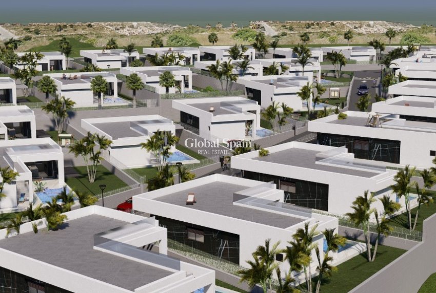 Nouvelle construction - Villa -
ALGORFA - LA FINCA GOLF / ALGORFA