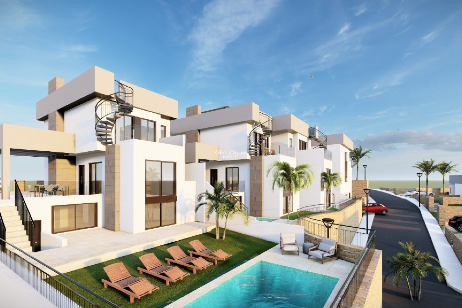 Nouvelle construction - Villa -
ALGORFA - LA FINCA GOLF / ALGORFA