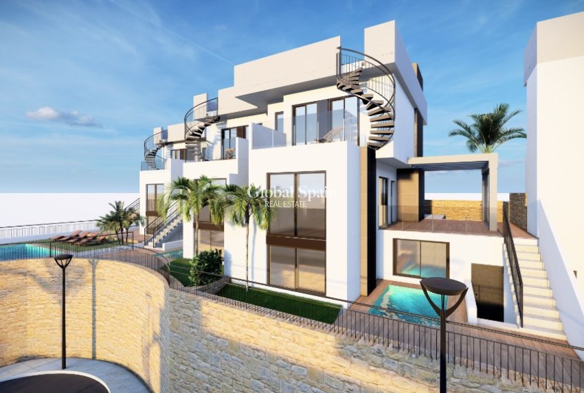 Nouvelle construction - Villa -
ALGORFA - LA FINCA GOLF / ALGORFA