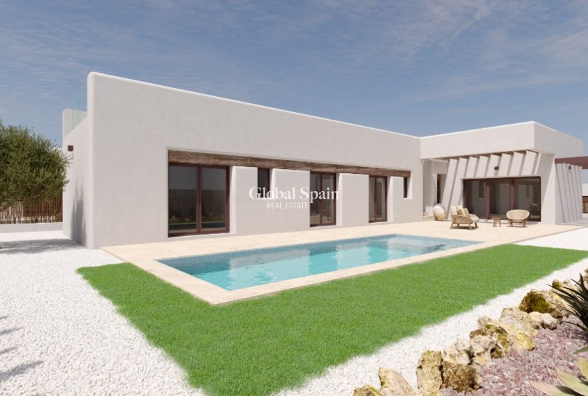 Nouvelle construction - Villa -
ALGORFA - LA FINCA GOLF / ALGORFA