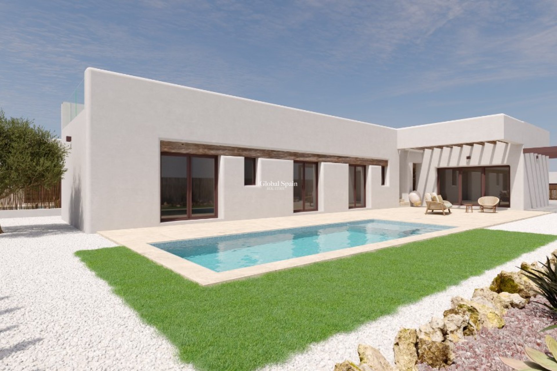 Nouvelle construction - Villa -
ALGORFA - LA FINCA GOLF / ALGORFA