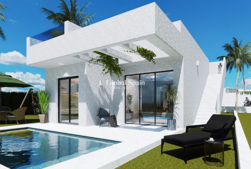 Nouvelle construction - Villa -
ALGORFA - LA FINCA GOLF / ALGORFA