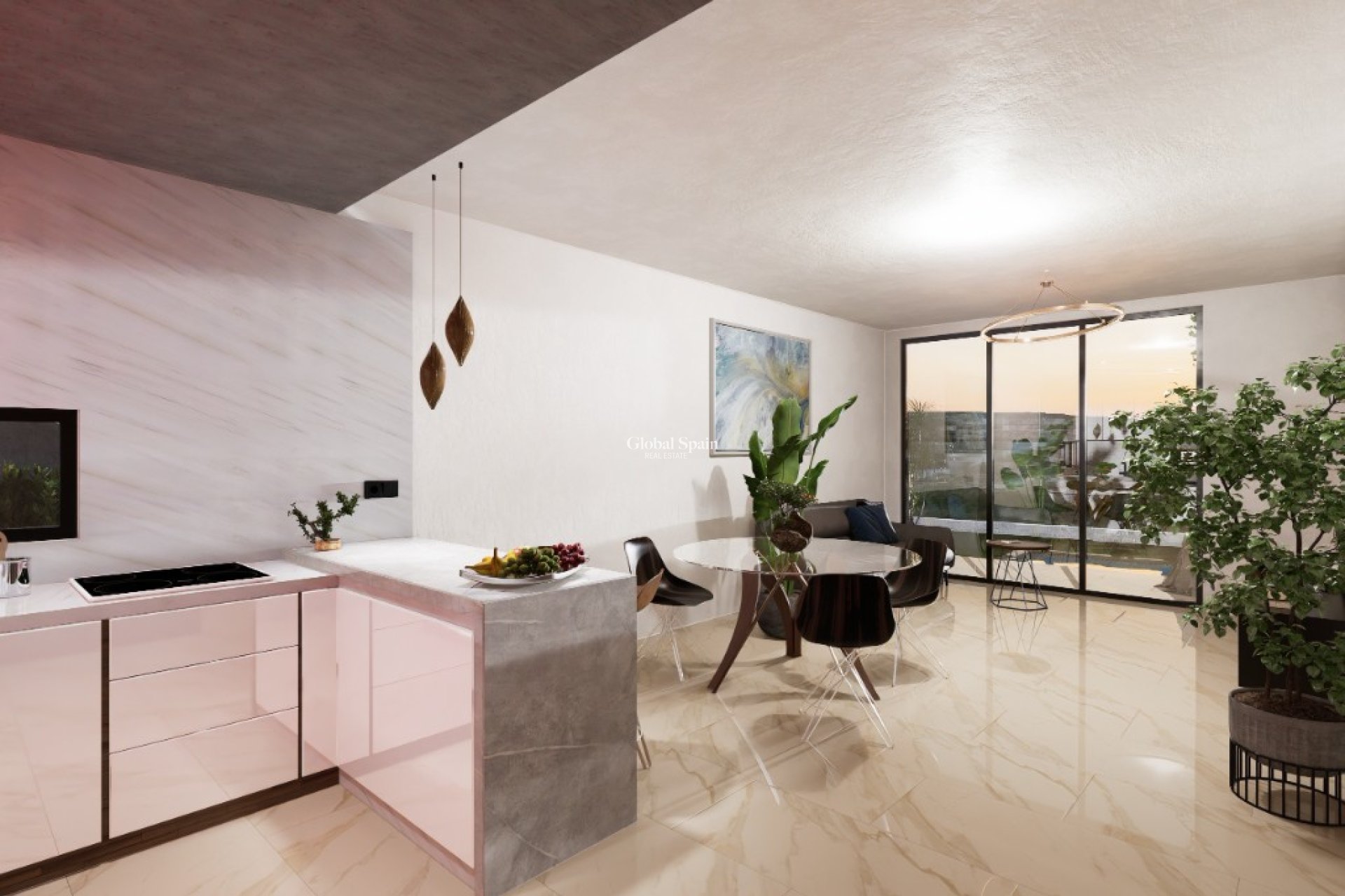 Nouvelle construction - Villa -
ALGORFA - LA FINCA GOLF / ALGORFA