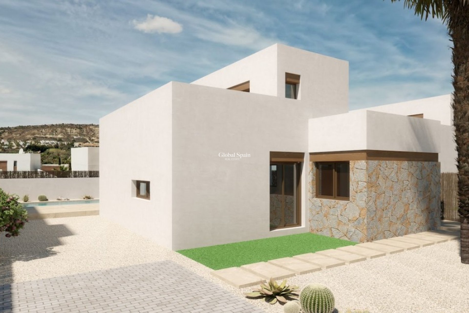 Nouvelle construction - Villa -
ALGORFA - LA FINCA GOLF / ALGORFA