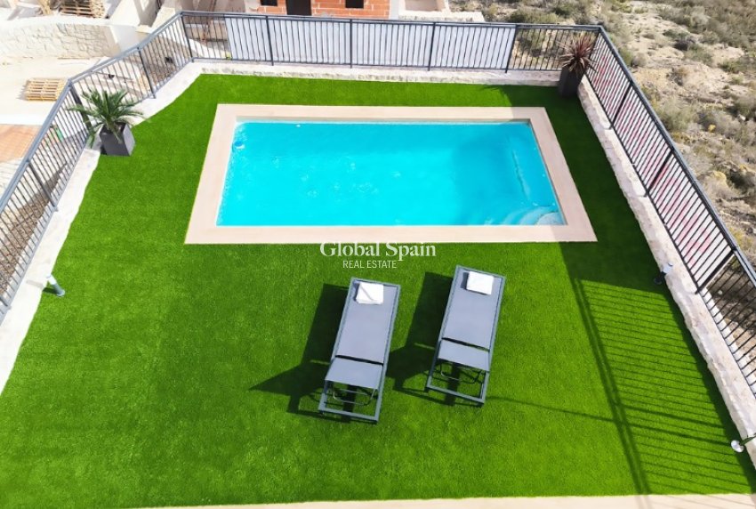 Nouvelle construction - Villa -
ALGORFA - LA FINCA GOLF / ALGORFA