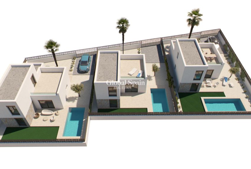 Nouvelle construction - Villa -
ALGORFA - LA FINCA GOLF / ALGORFA