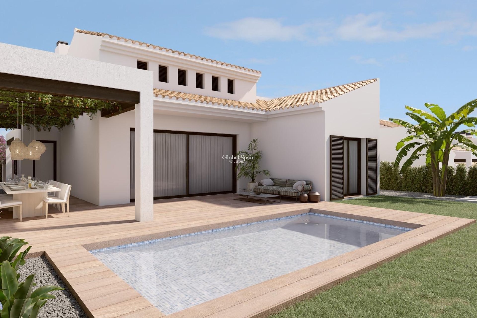 Nouvelle construction - Villa -
ALGORFA - LA FINCA GOLF / ALGORFA