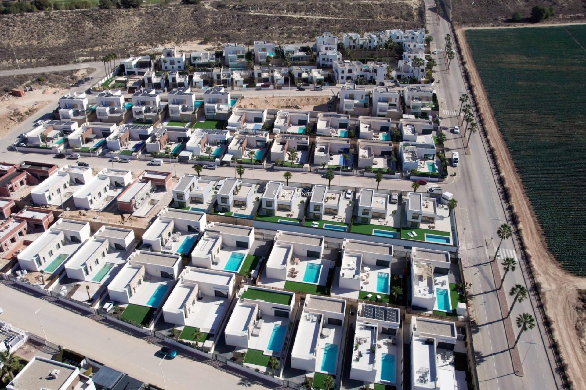 Nouvelle construction - VILLA -
ALGORFA - LA FINCA GOLF / ALGORFA