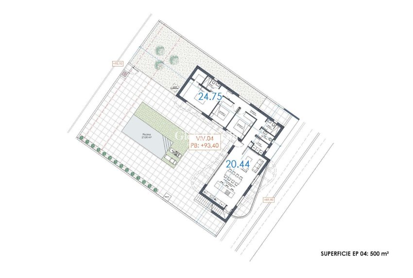 Nouvelle construction - VILLA -
ALGORFA - LA FINCA GOLF / ALGORFA
