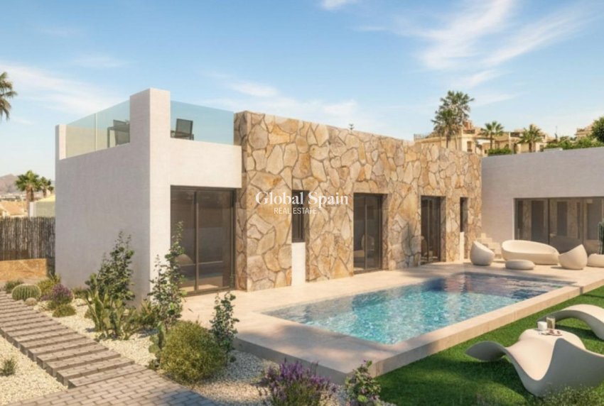 Nouvelle construction - VILLA -
ALGORFA - LA FINCA GOLF / ALGORFA