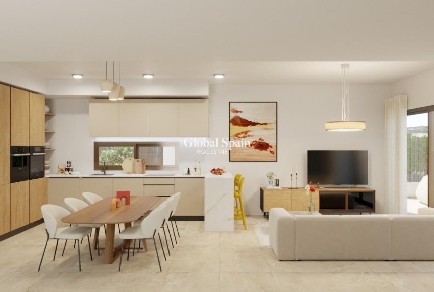 Nouvelle construction - VILLA -
ALGORFA - LA FINCA GOLF / ALGORFA