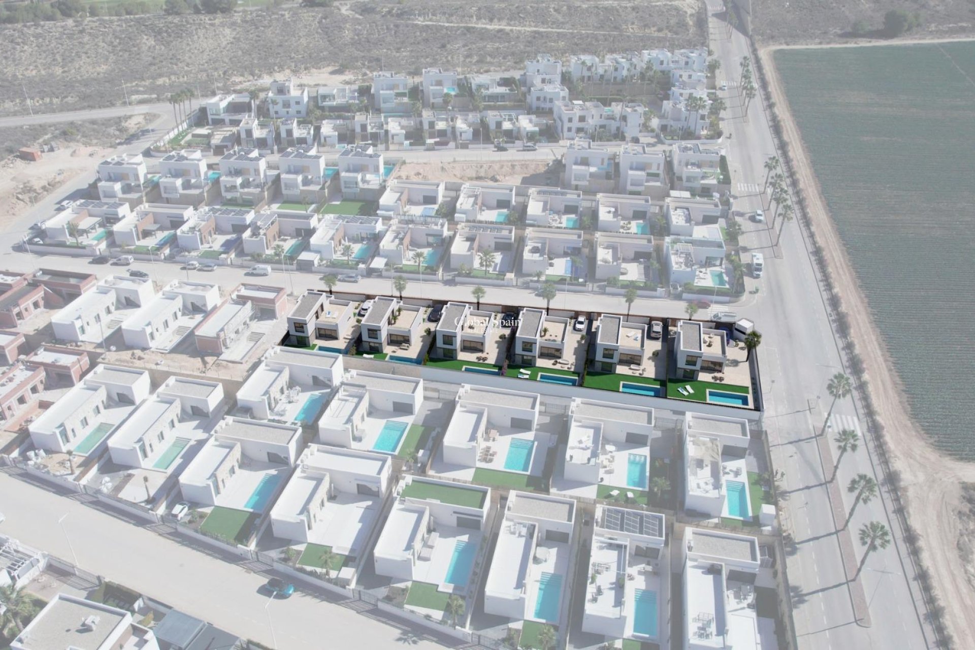 Nouvelle construction - VILLA -
ALGORFA - LA FINCA GOLF / ALGORFA