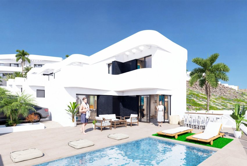 Nouvelle construction - VILLA -
ALGORFA - LA FINCA GOLF / ALGORFA