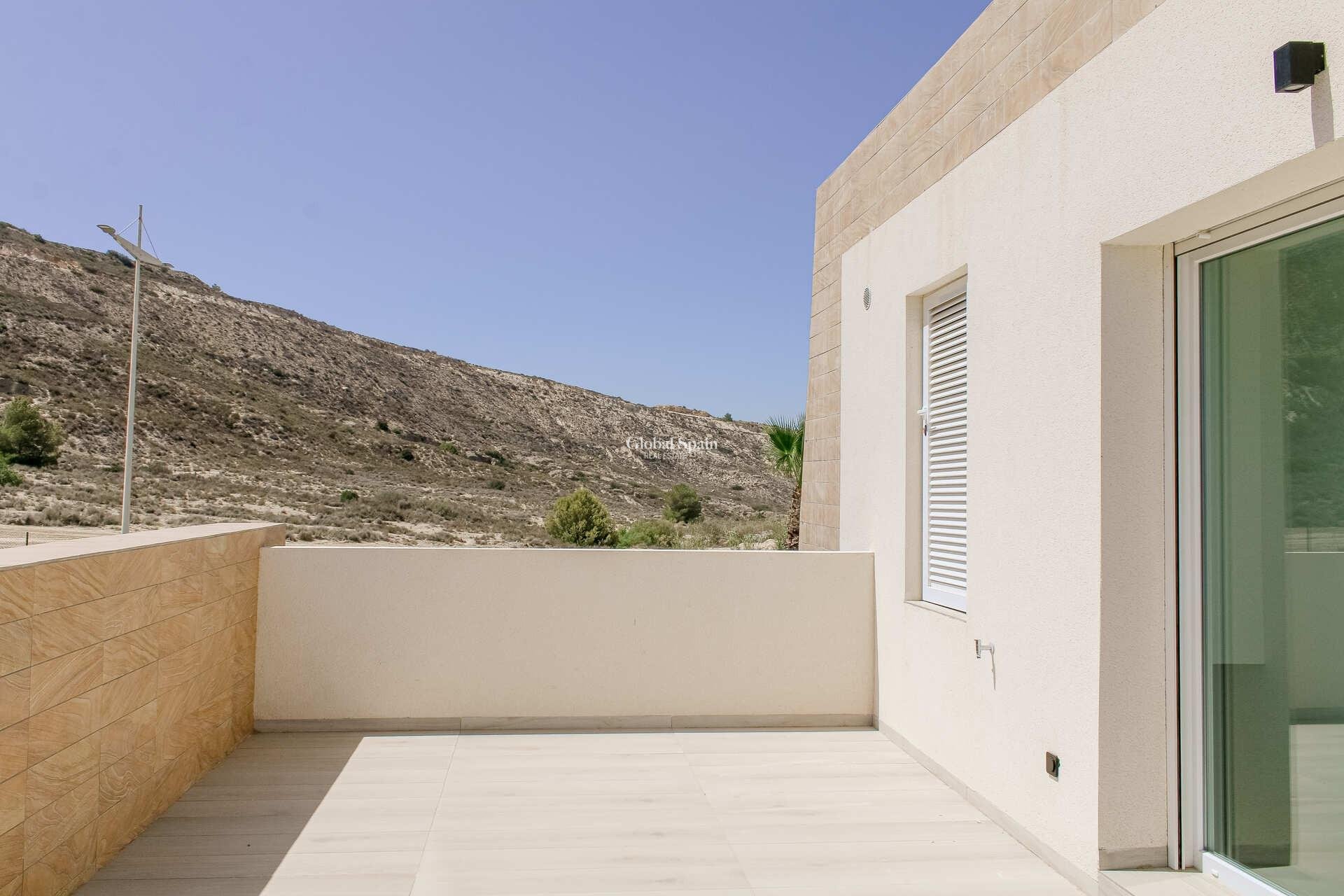 Nouvelle construction - VILLA -
ALGORFA - LA FINCA GOLF / ALGORFA
