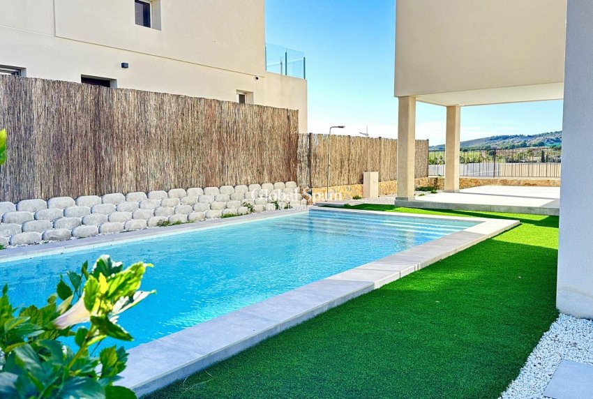 Nouvelle construction - VILLA -
ALGORFA - LA FINCA GOLF / ALGORFA