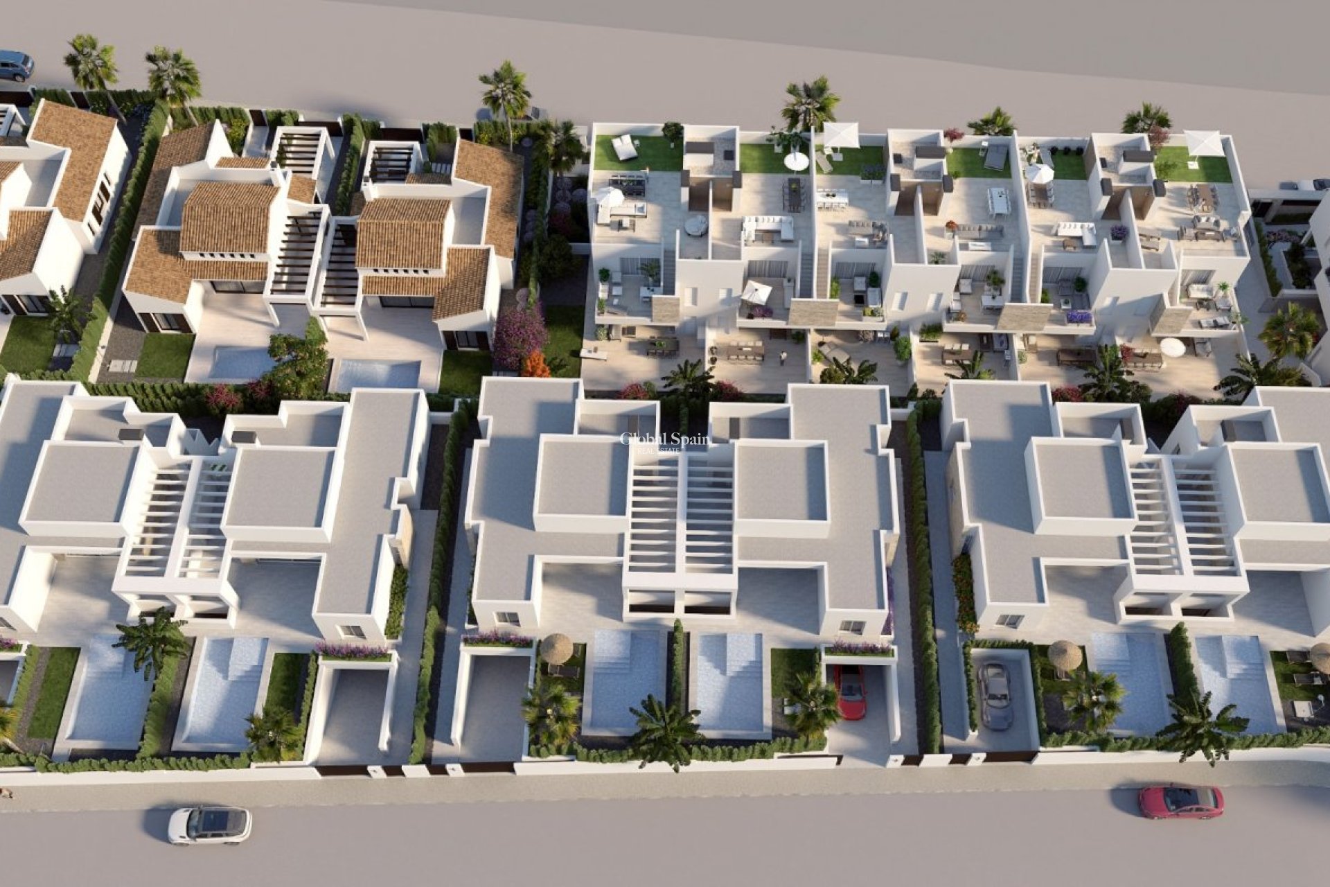 Nouvelle construction - VILLA -
ALGORFA - LA FINCA GOLF / ALGORFA