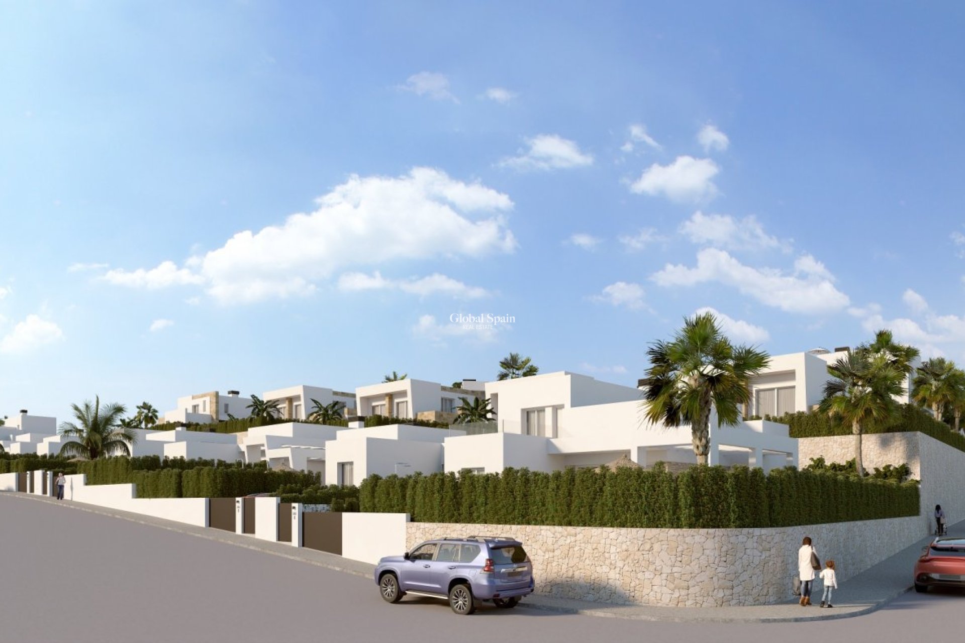 Nouvelle construction - VILLA -
ALGORFA - LA FINCA GOLF / ALGORFA