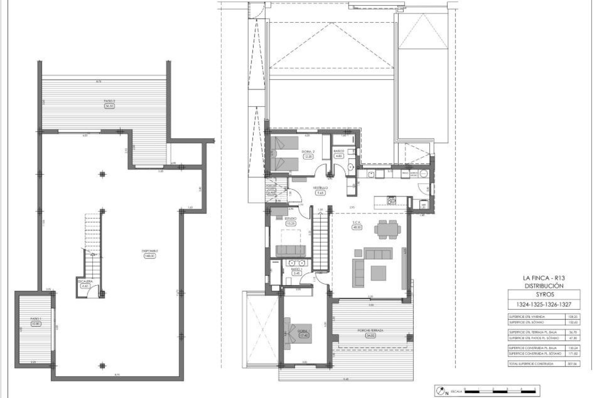 Nouvelle construction - VILLA -
ALGORFA - LA FINCA GOLF / ALGORFA