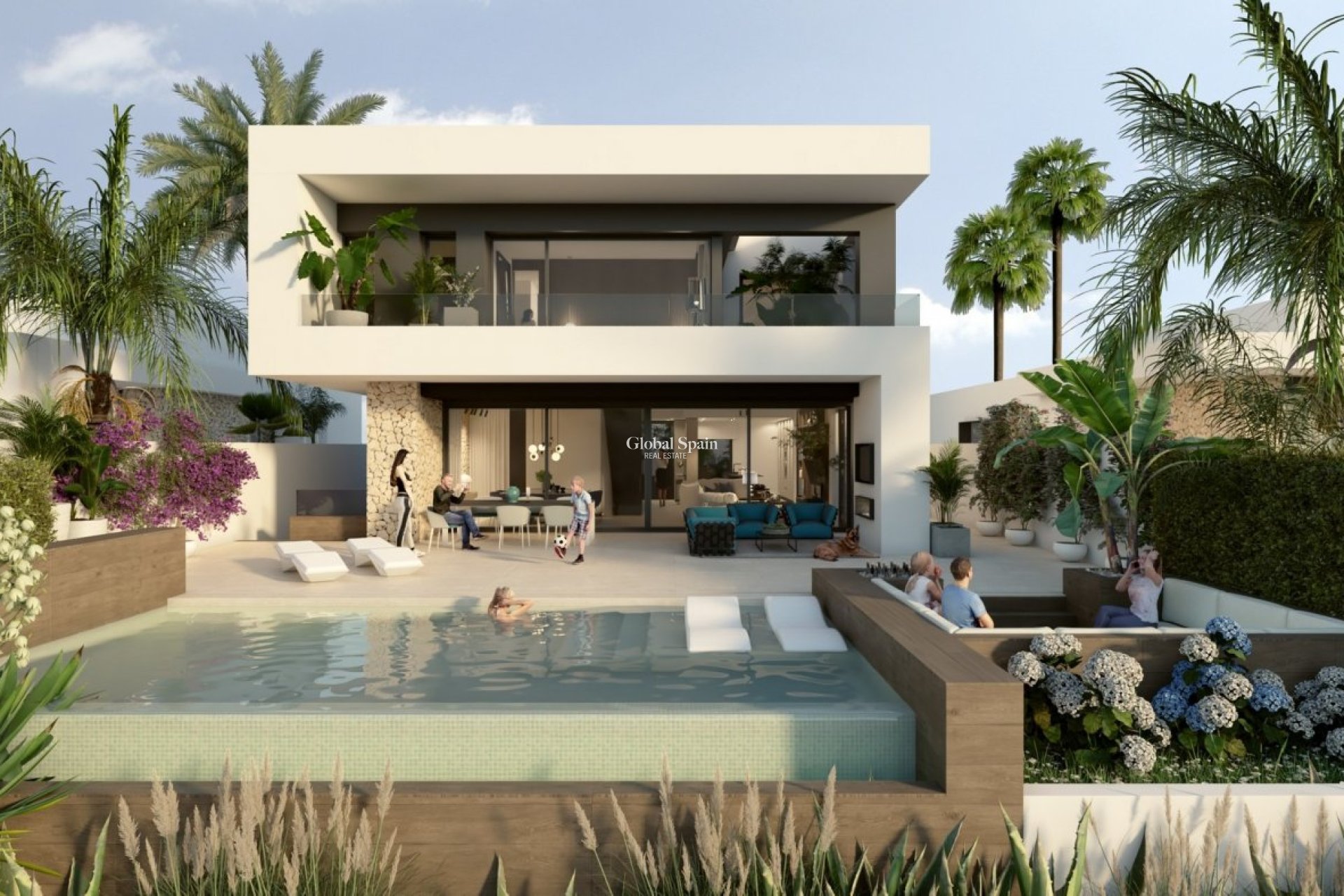 Nouvelle construction - VILLA -
ALGORFA - LA FINCA GOLF / ALGORFA