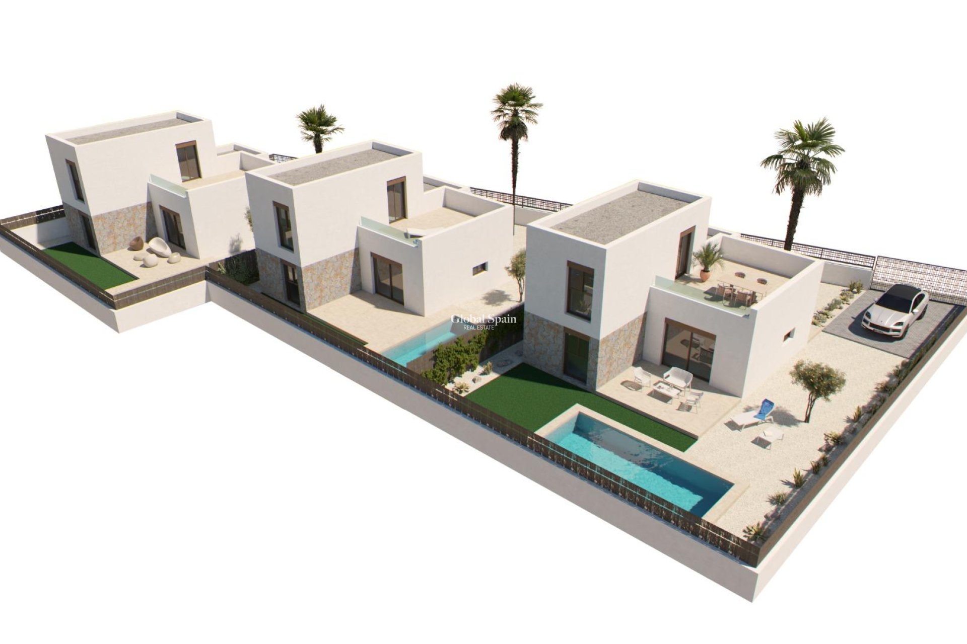 Nouvelle construction - VILLA -
ALGORFA - LA FINCA GOLF / ALGORFA