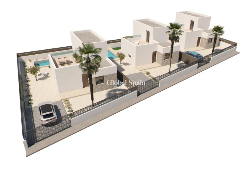 Nouvelle construction - VILLA -
ALGORFA - LA FINCA GOLF / ALGORFA