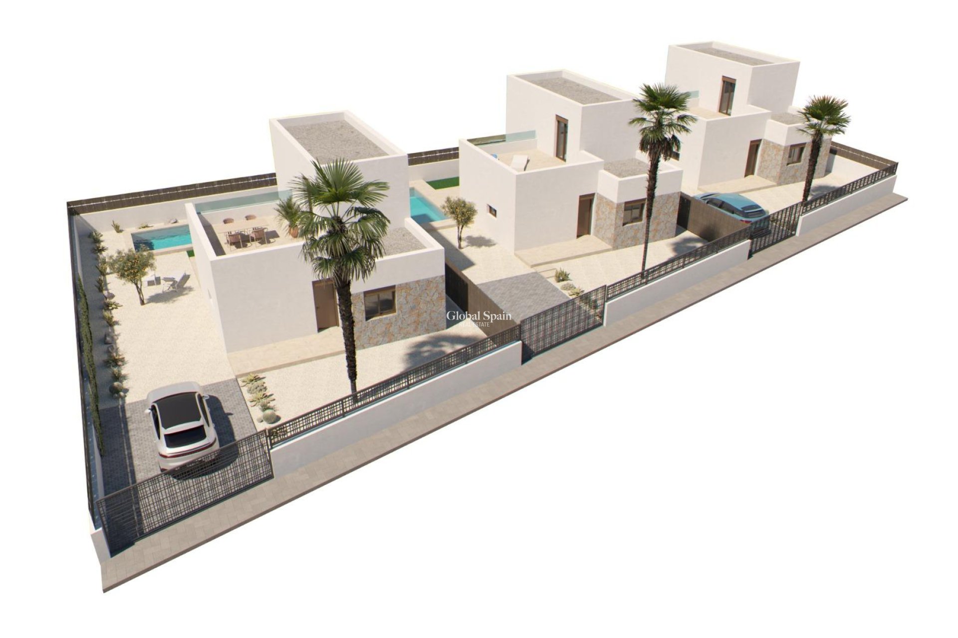 Nouvelle construction - VILLA -
ALGORFA - LA FINCA GOLF / ALGORFA
